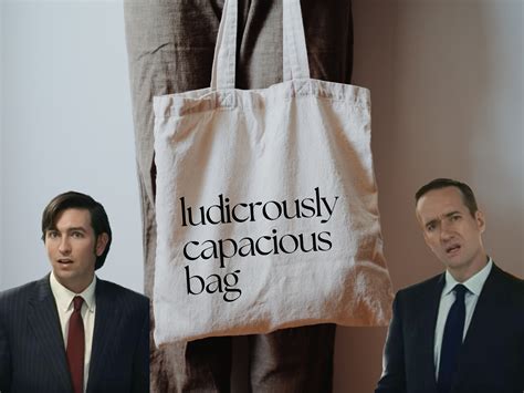 ludicrously capacious bag|its greg.